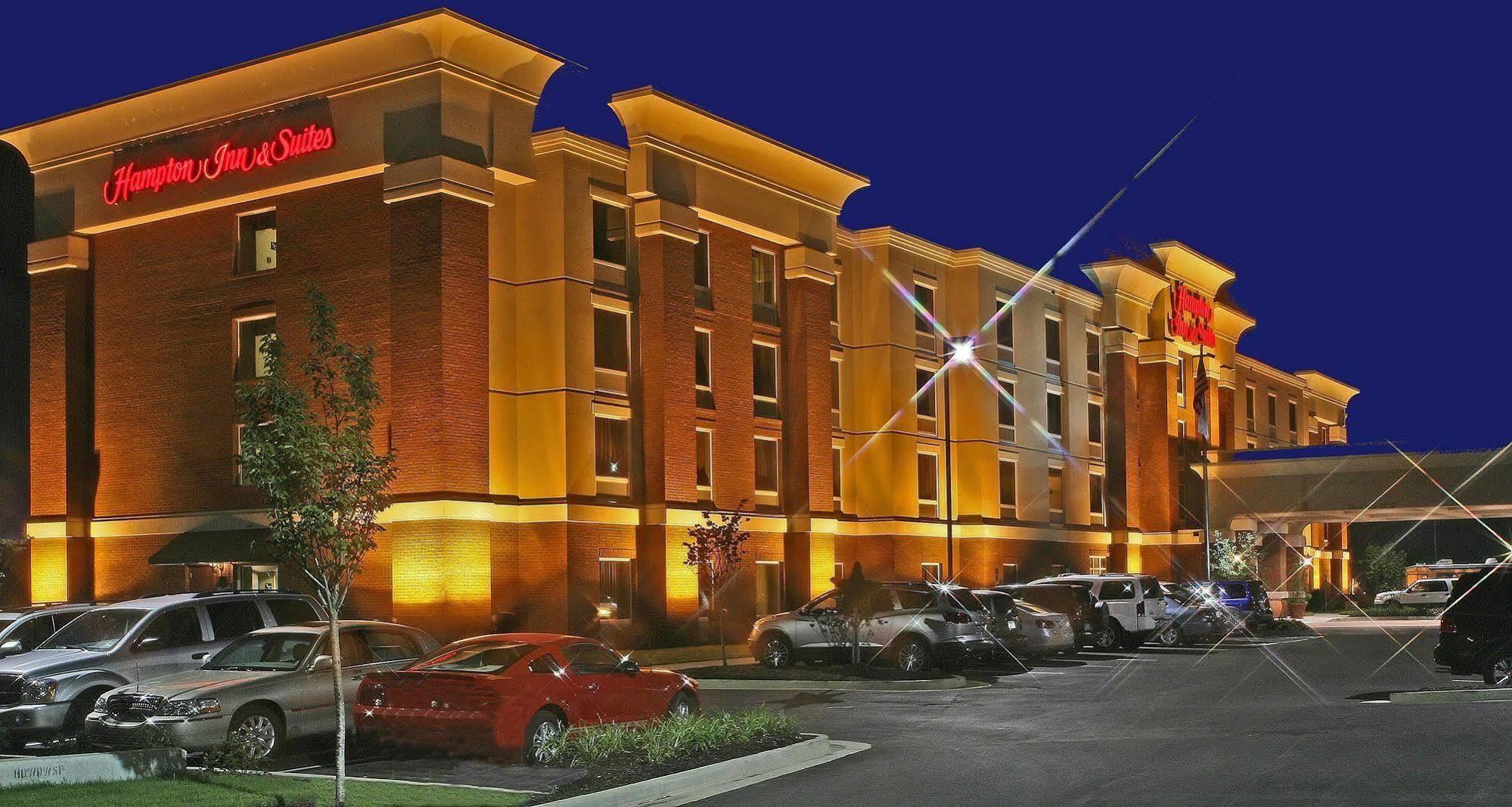 Hampton Inn & Suites Murfreesboro Exteriér fotografie